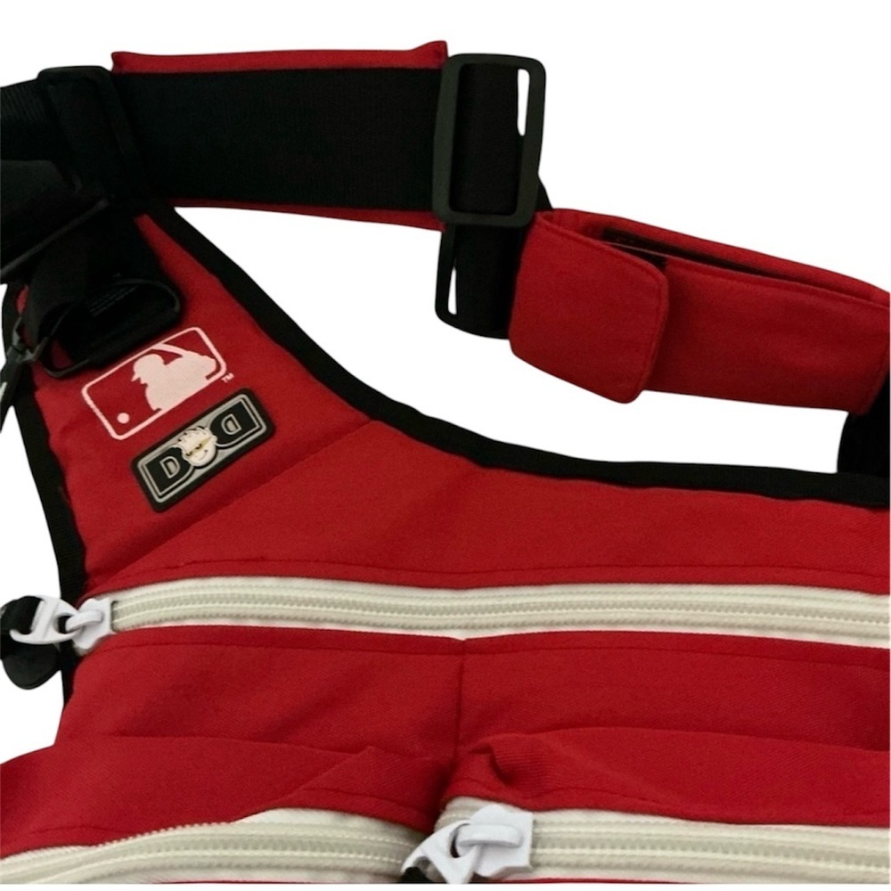 MLB Los Angeles Angels Red Jersey Shoulder Tote Bag - Picture 3 of 5